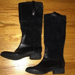 Sam Edelman - Suede and leather boots
